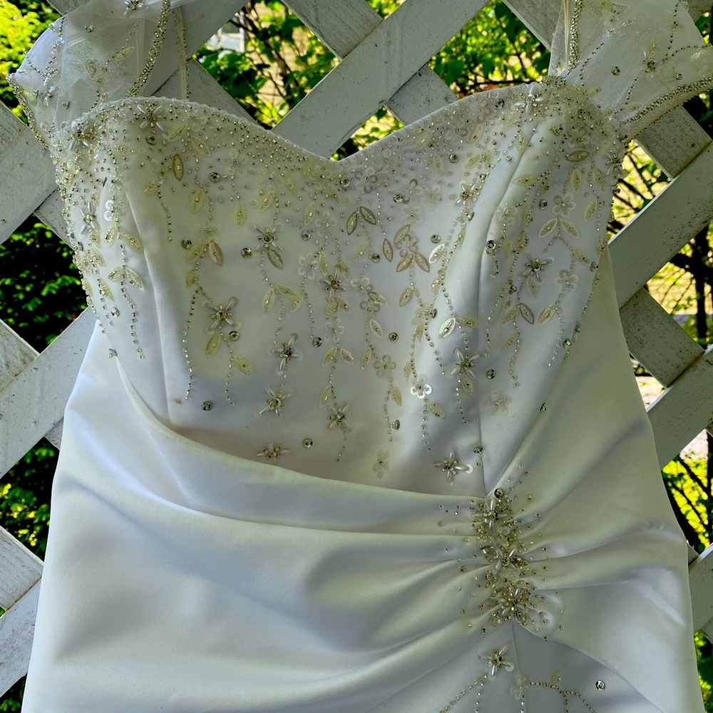 Wedding dress.
